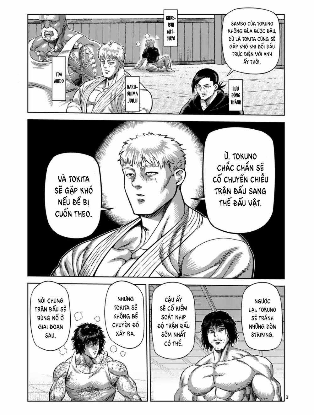 Kengan Ashura Phần 2 Chương 298 trang 2