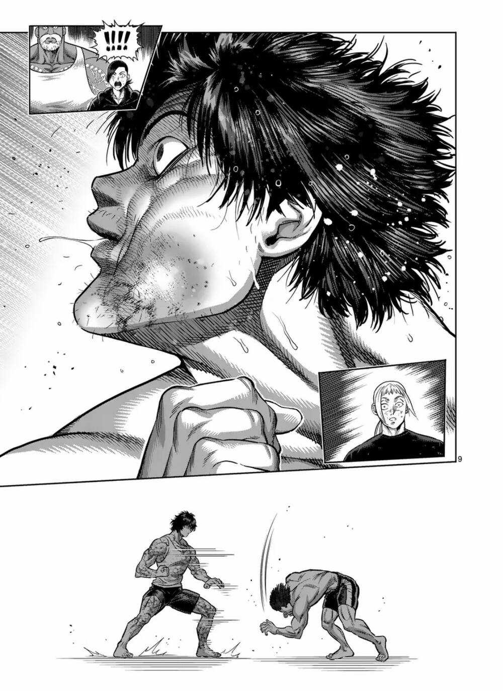 Kengan Ashura Phần 2 Chương 298 trang 8