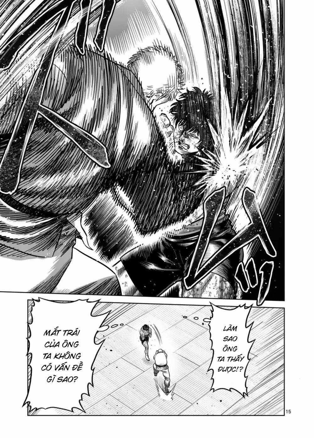 Kengan Ashura Phần 2 Chương 299 trang 14