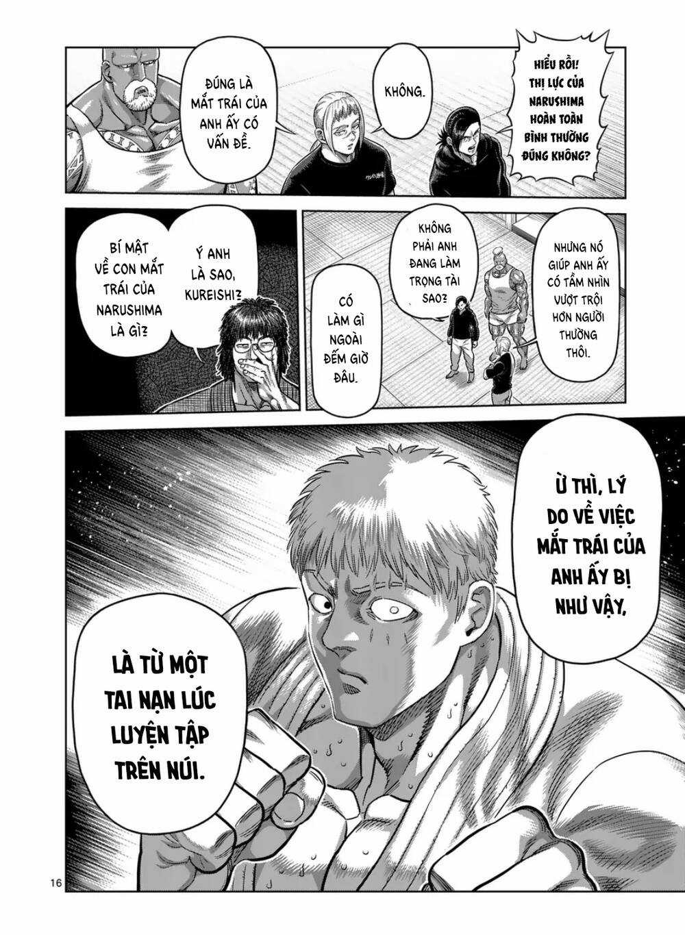 Kengan Ashura Phần 2 Chương 299 trang 15