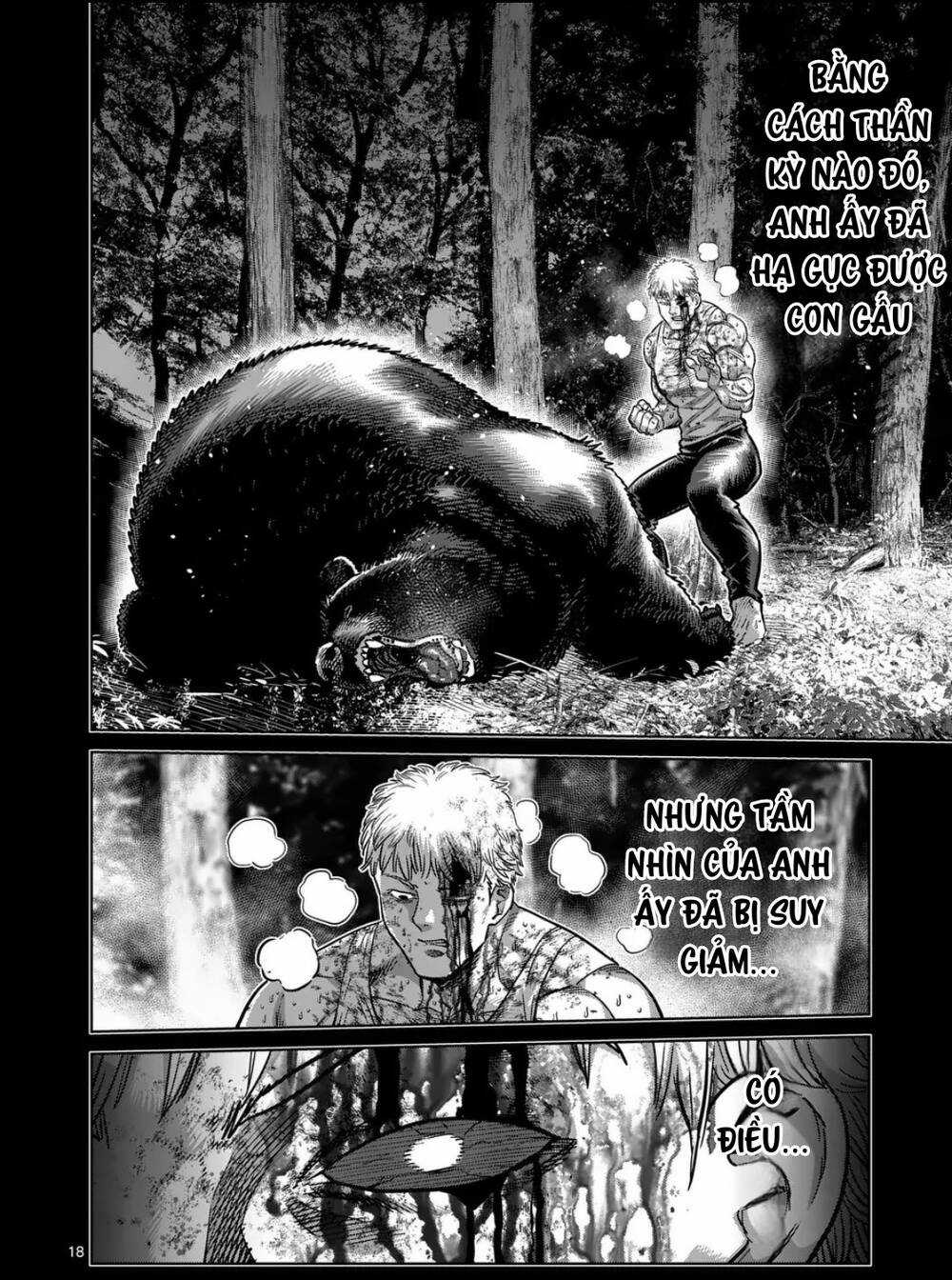 Kengan Ashura Phần 2 Chương 299 trang 17