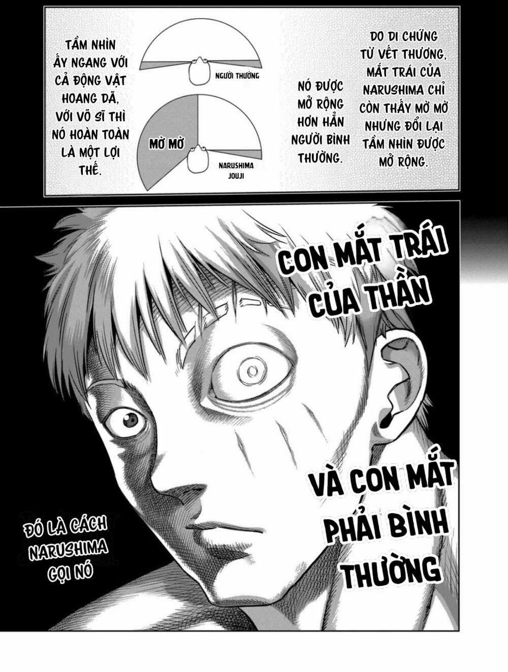 Kengan Ashura Phần 2 Chương 299 trang 18