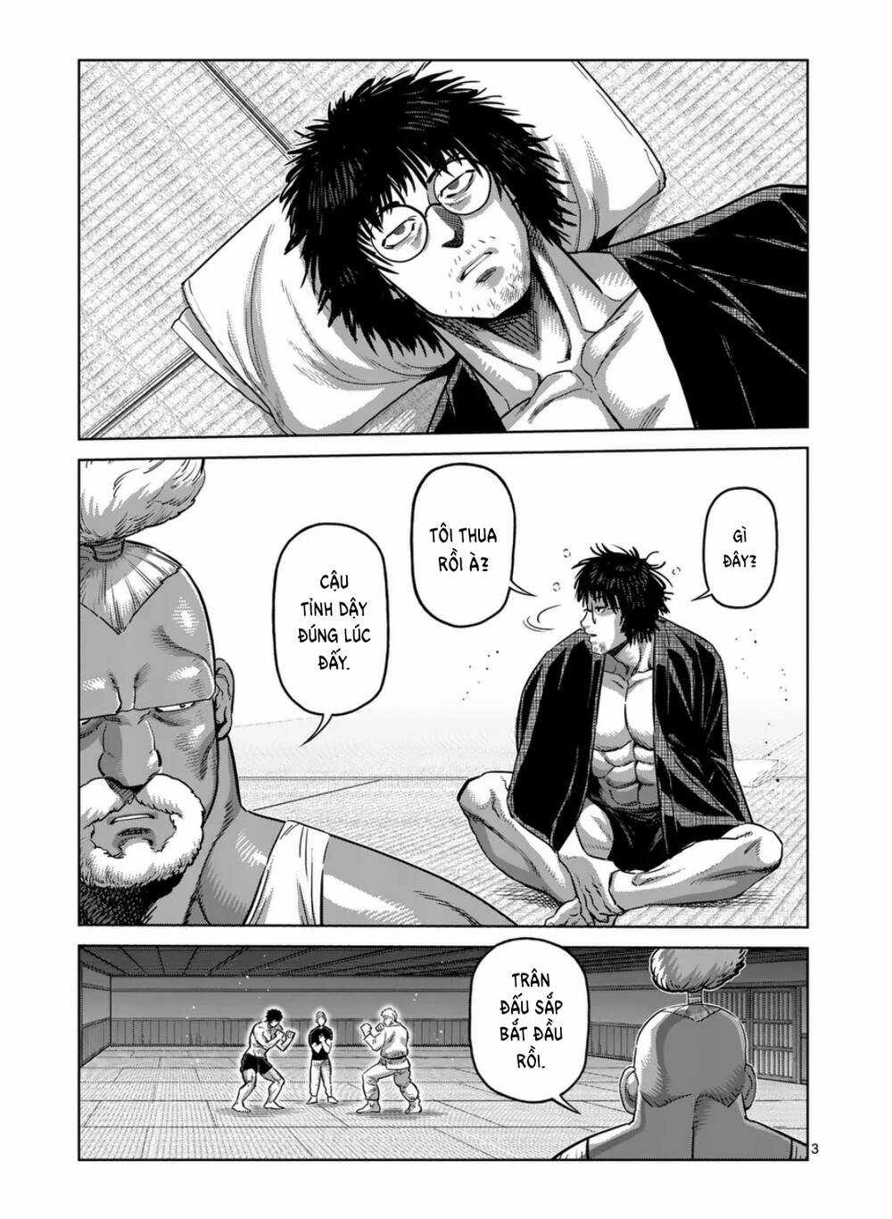 Kengan Ashura Phần 2 Chương 299 trang 2