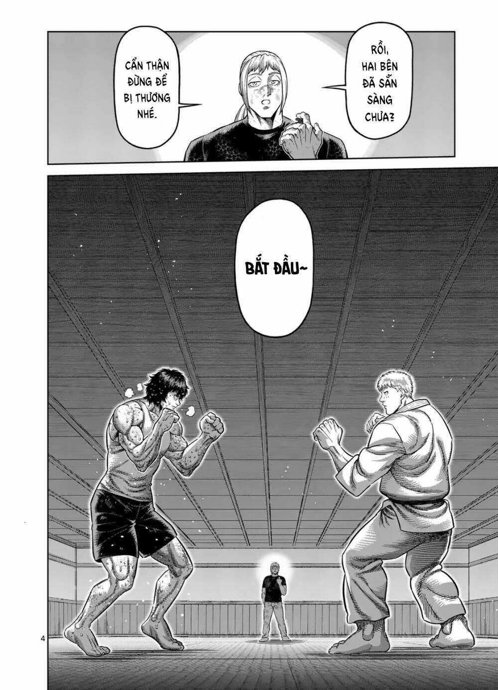 Kengan Ashura Phần 2 Chương 299 trang 3