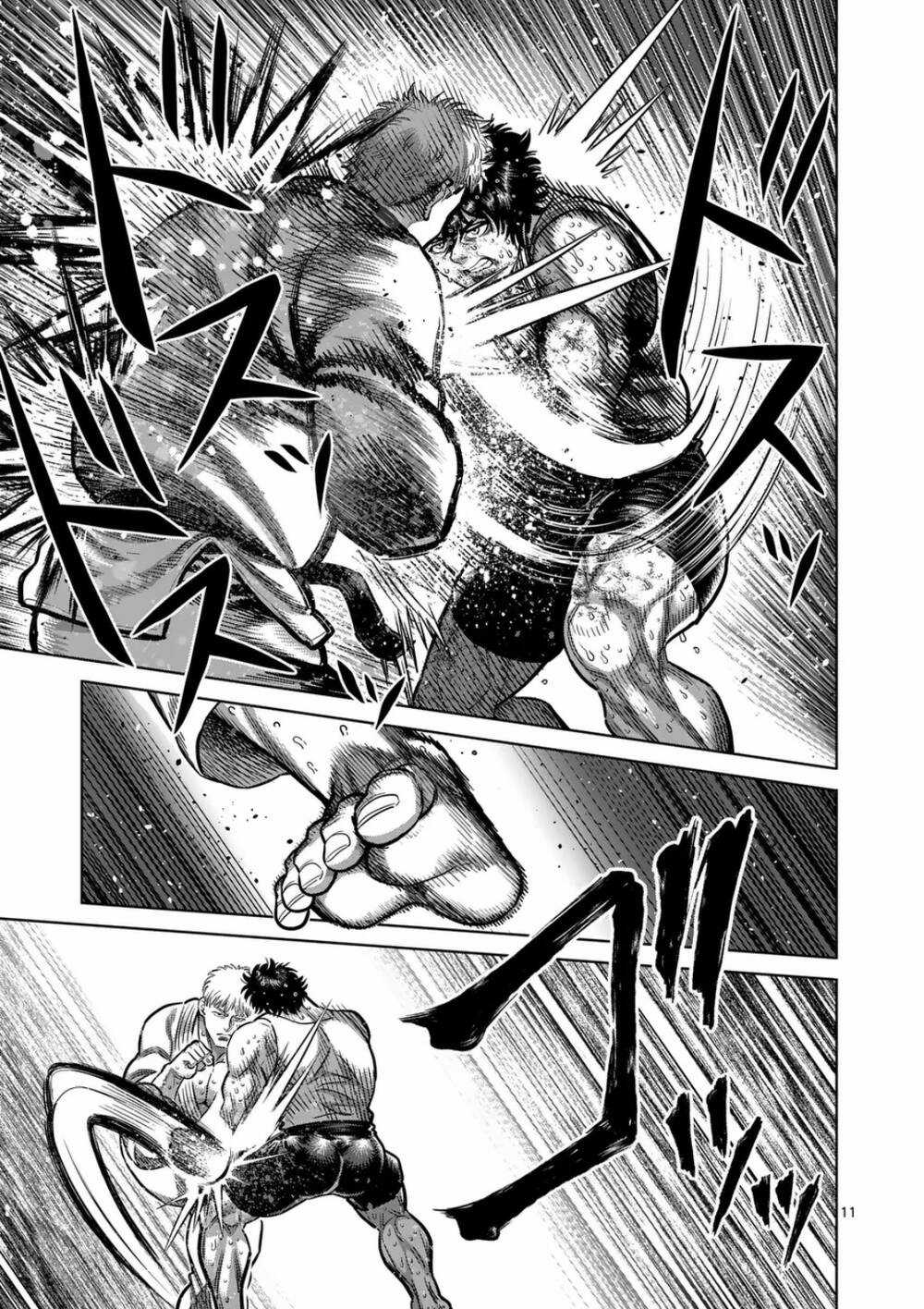 Kengan Ashura Phần 2 Chương 300 trang 10