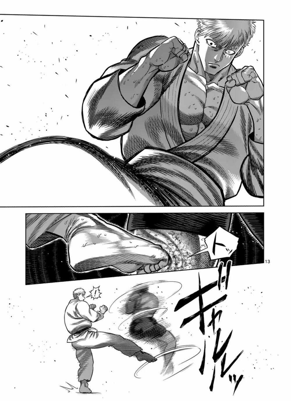 Kengan Ashura Phần 2 Chương 300 trang 12