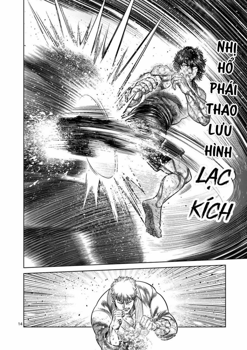 Kengan Ashura Phần 2 Chương 300 trang 13