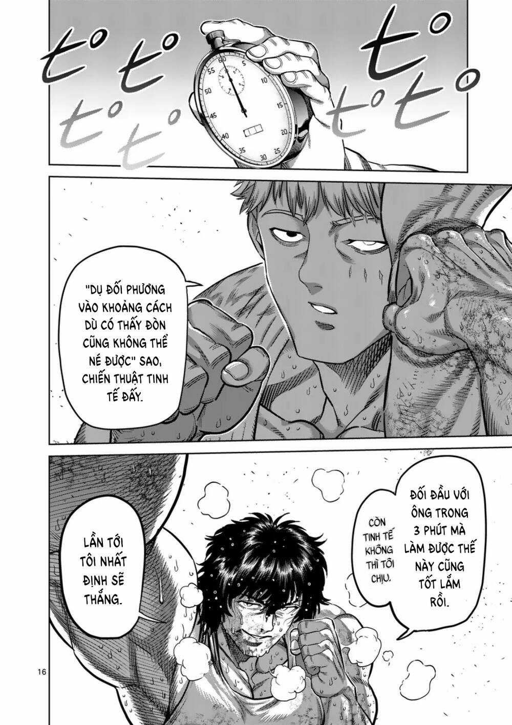 Kengan Ashura Phần 2 Chương 300 trang 15