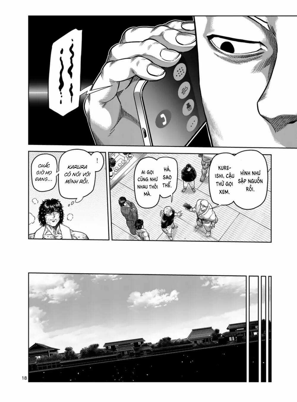 Kengan Ashura Phần 2 Chương 300 trang 17