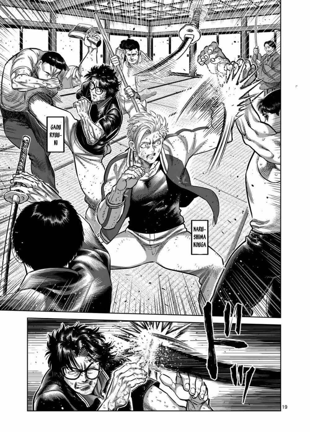 Kengan Ashura Phần 2 Chương 300 trang 18