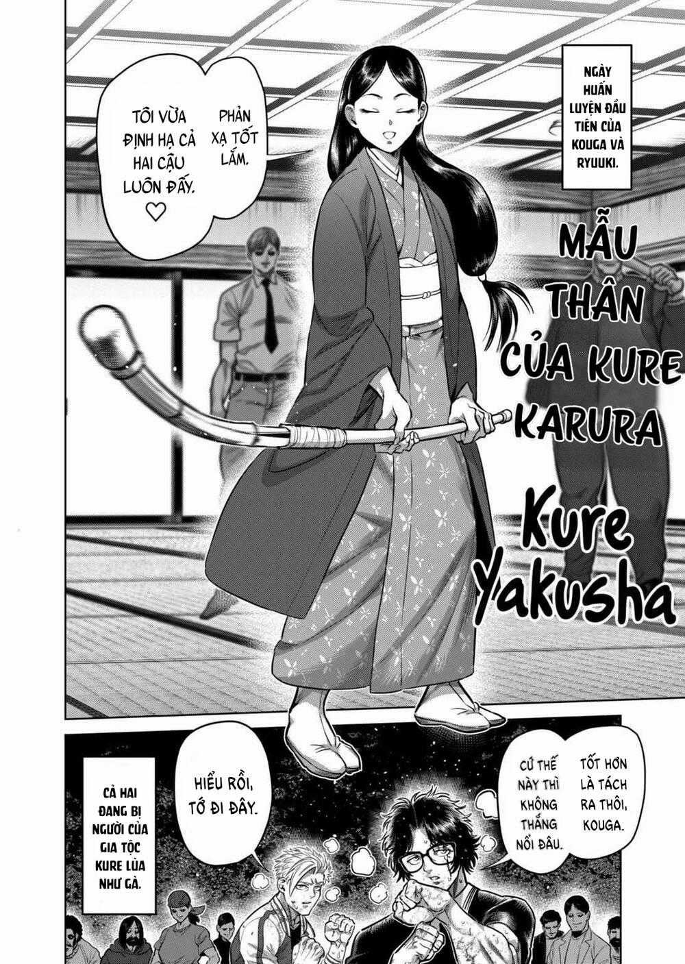 Kengan Ashura Phần 2 Chương 300 trang 19