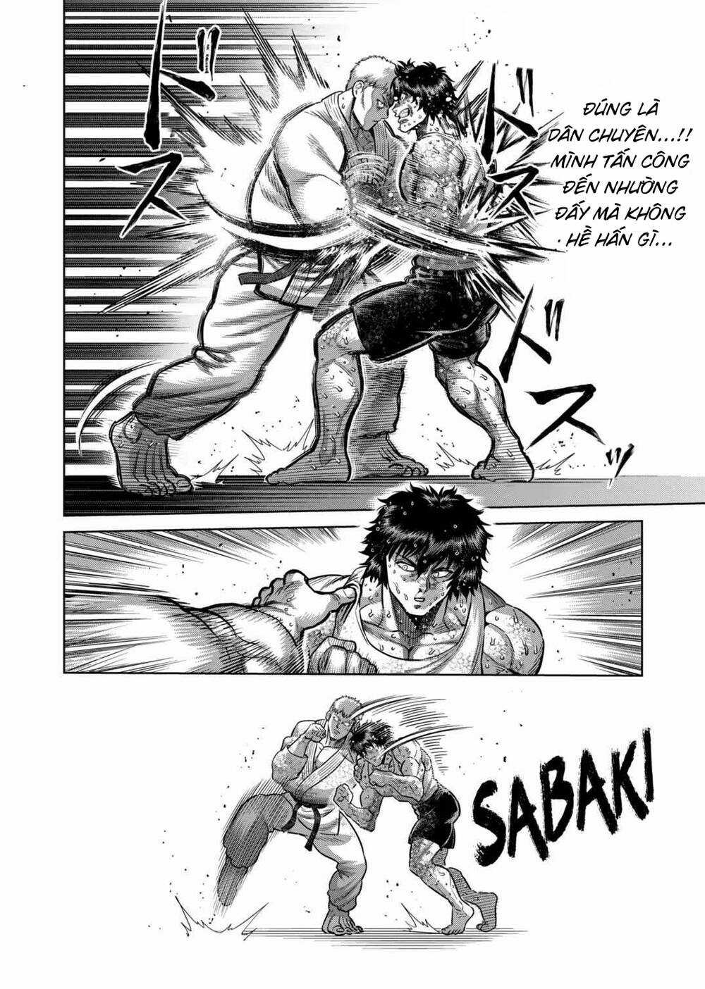 Kengan Ashura Phần 2 Chương 300 trang 5