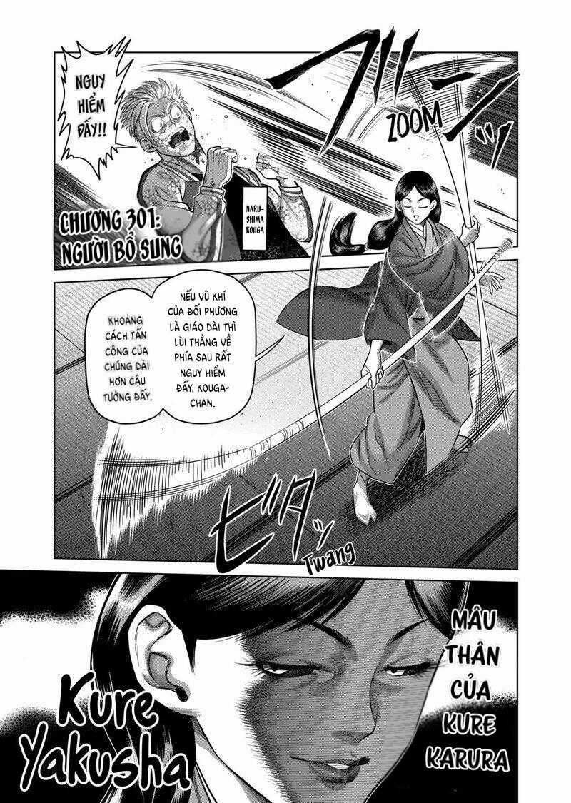 Kengan Ashura Phần 2 Chương 301 trang 0