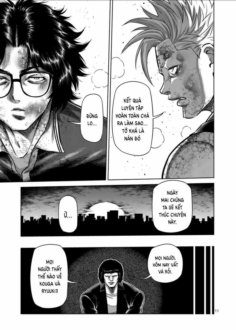 Kengan Ashura Phần 2 Chương 301 trang 10