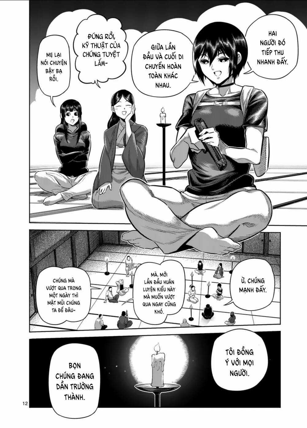 Kengan Ashura Phần 2 Chương 301 trang 11