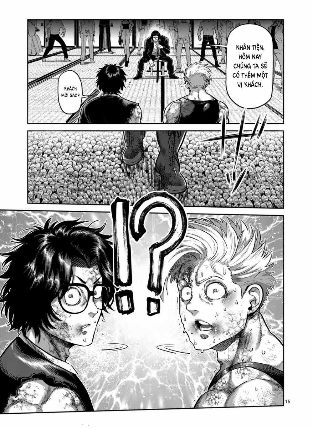 Kengan Ashura Phần 2 Chương 301 trang 14