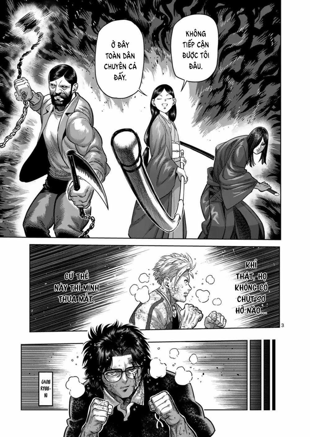 Kengan Ashura Phần 2 Chương 301 trang 2