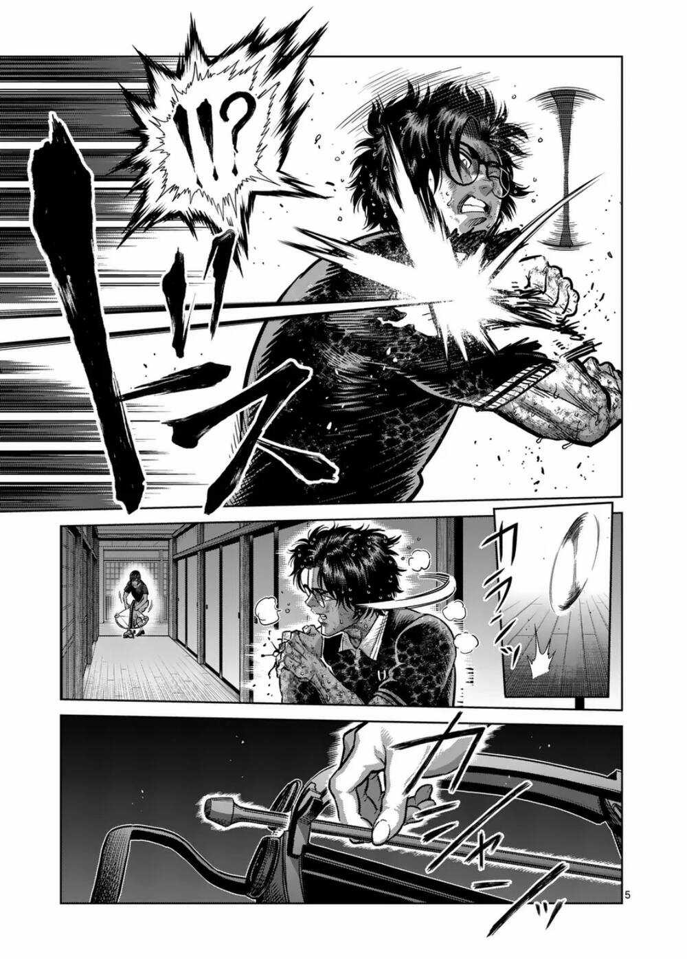 Kengan Ashura Phần 2 Chương 301 trang 4