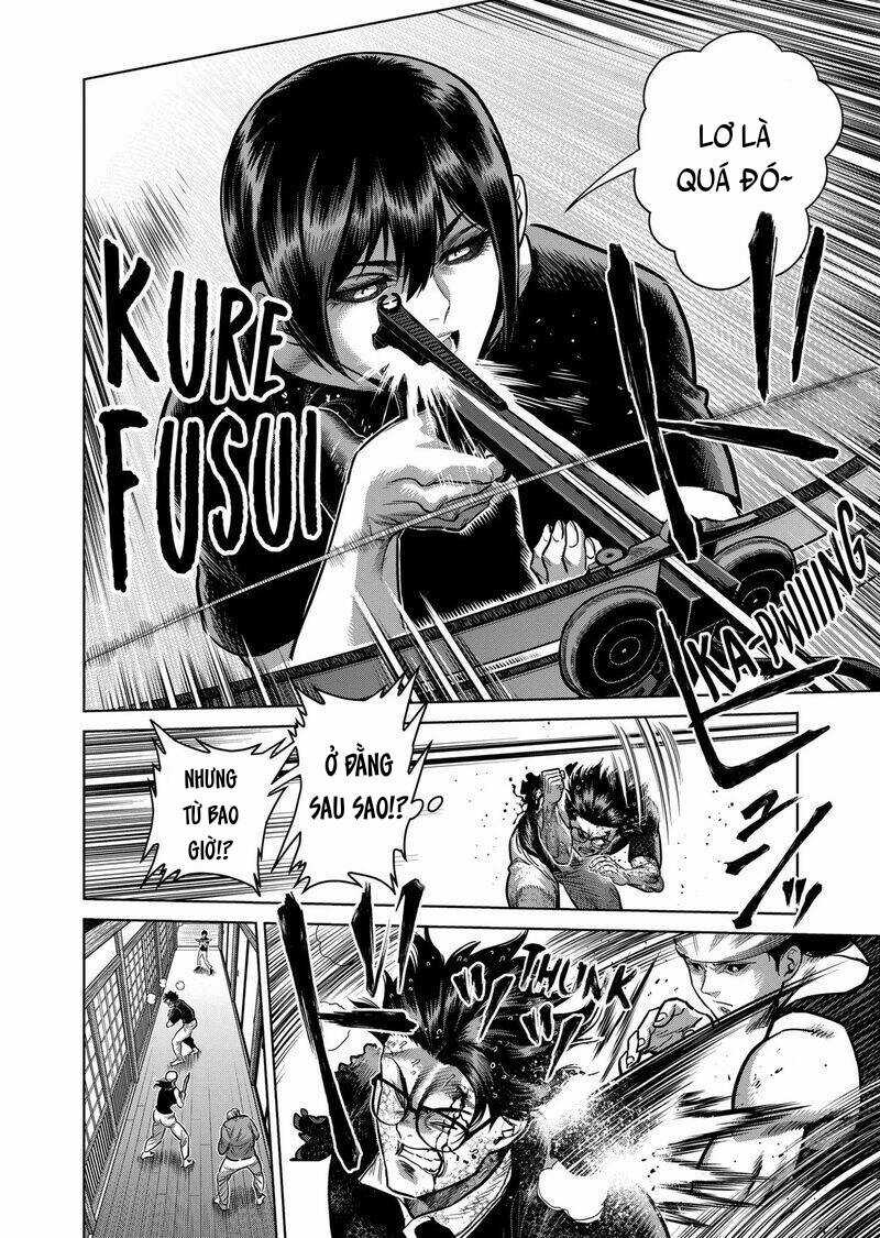 Kengan Ashura Phần 2 Chương 301 trang 5