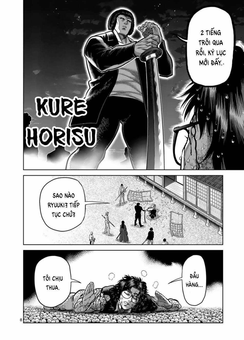 Kengan Ashura Phần 2 Chương 301 trang 7