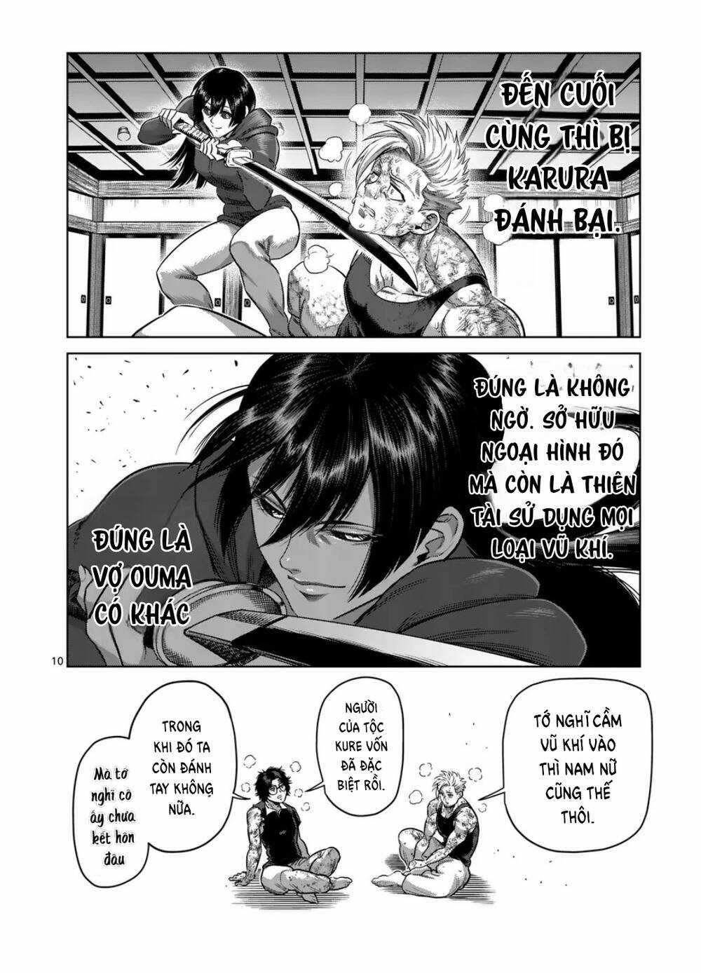 Kengan Ashura Phần 2 Chương 301 trang 9