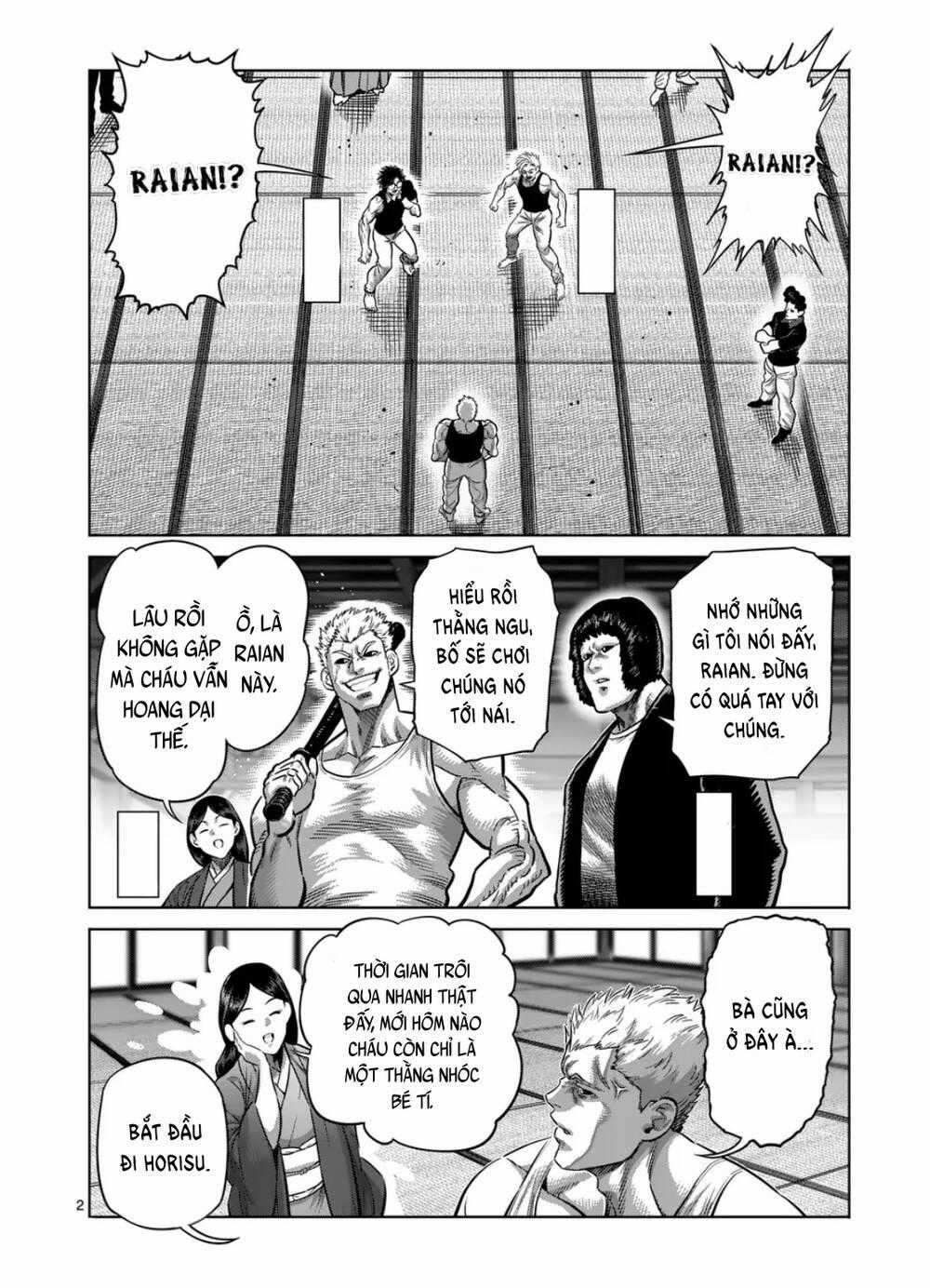 Kengan Ashura Phần 2 Chương 302 trang 1