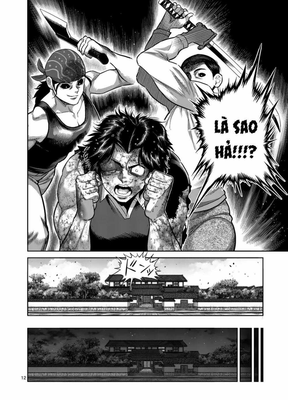 Kengan Ashura Phần 2 Chương 302 trang 10