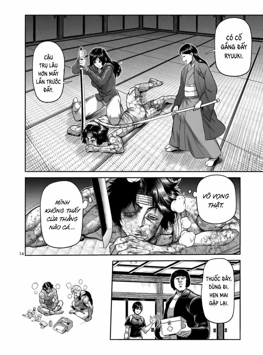 Kengan Ashura Phần 2 Chương 302 trang 12