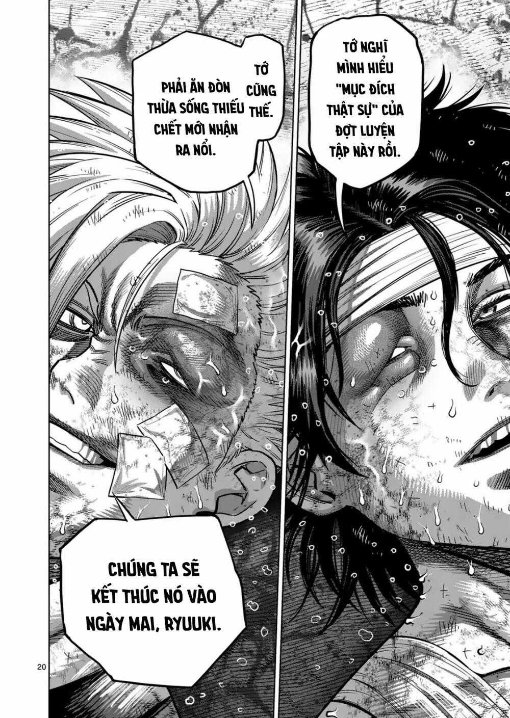 Kengan Ashura Phần 2 Chương 302 trang 18