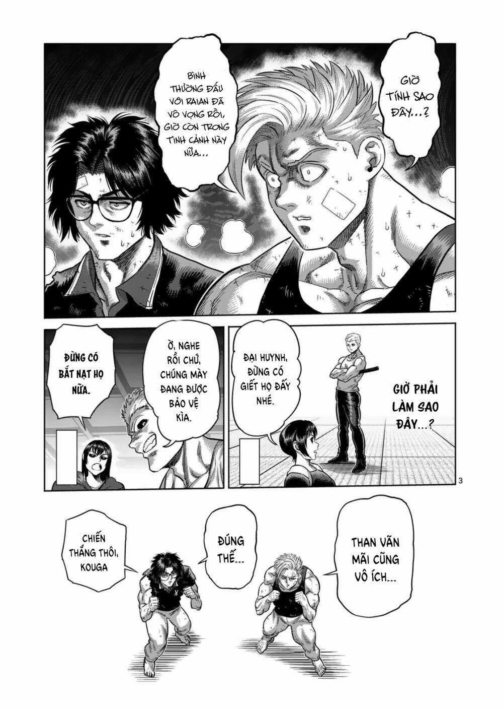 Kengan Ashura Phần 2 Chương 302 trang 2