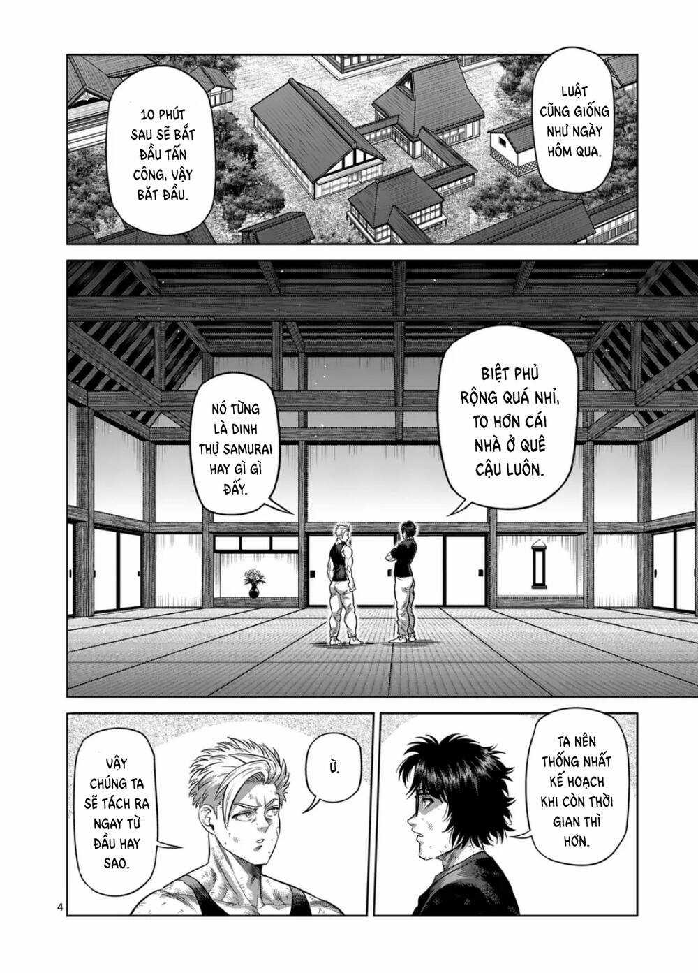 Kengan Ashura Phần 2 Chương 302 trang 3