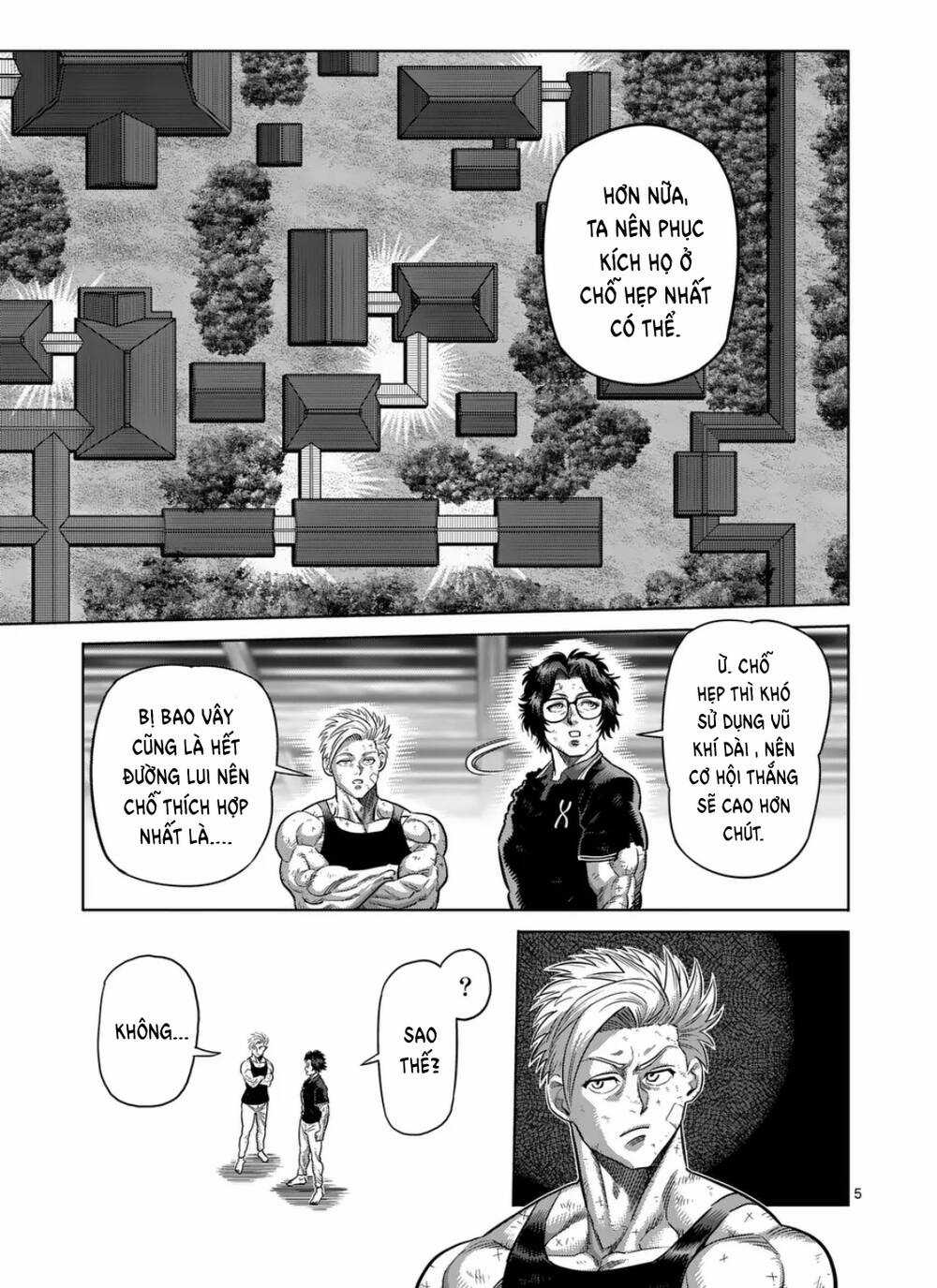 Kengan Ashura Phần 2 Chương 302 trang 4