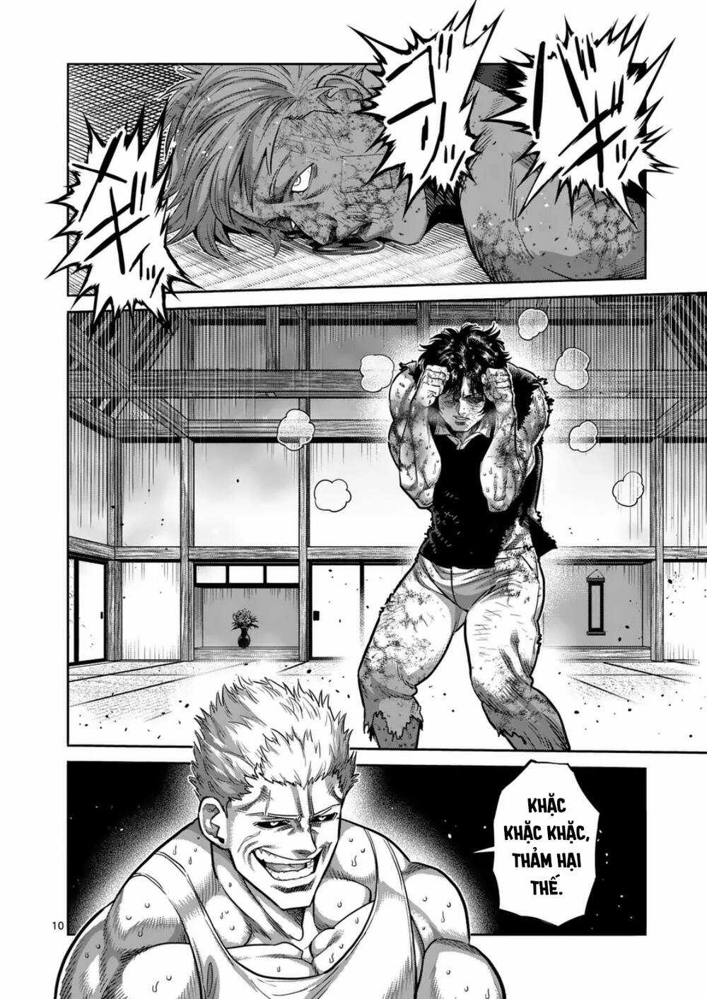 Kengan Ashura Phần 2 Chương 302 trang 8