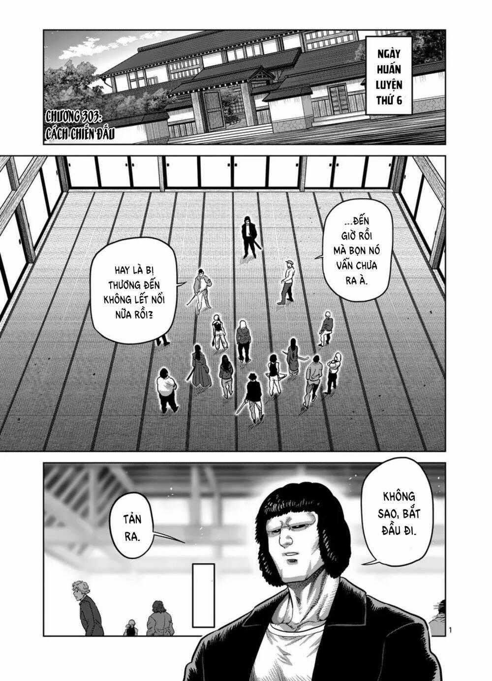 Kengan Ashura Phần 2 Chương 303 trang 0