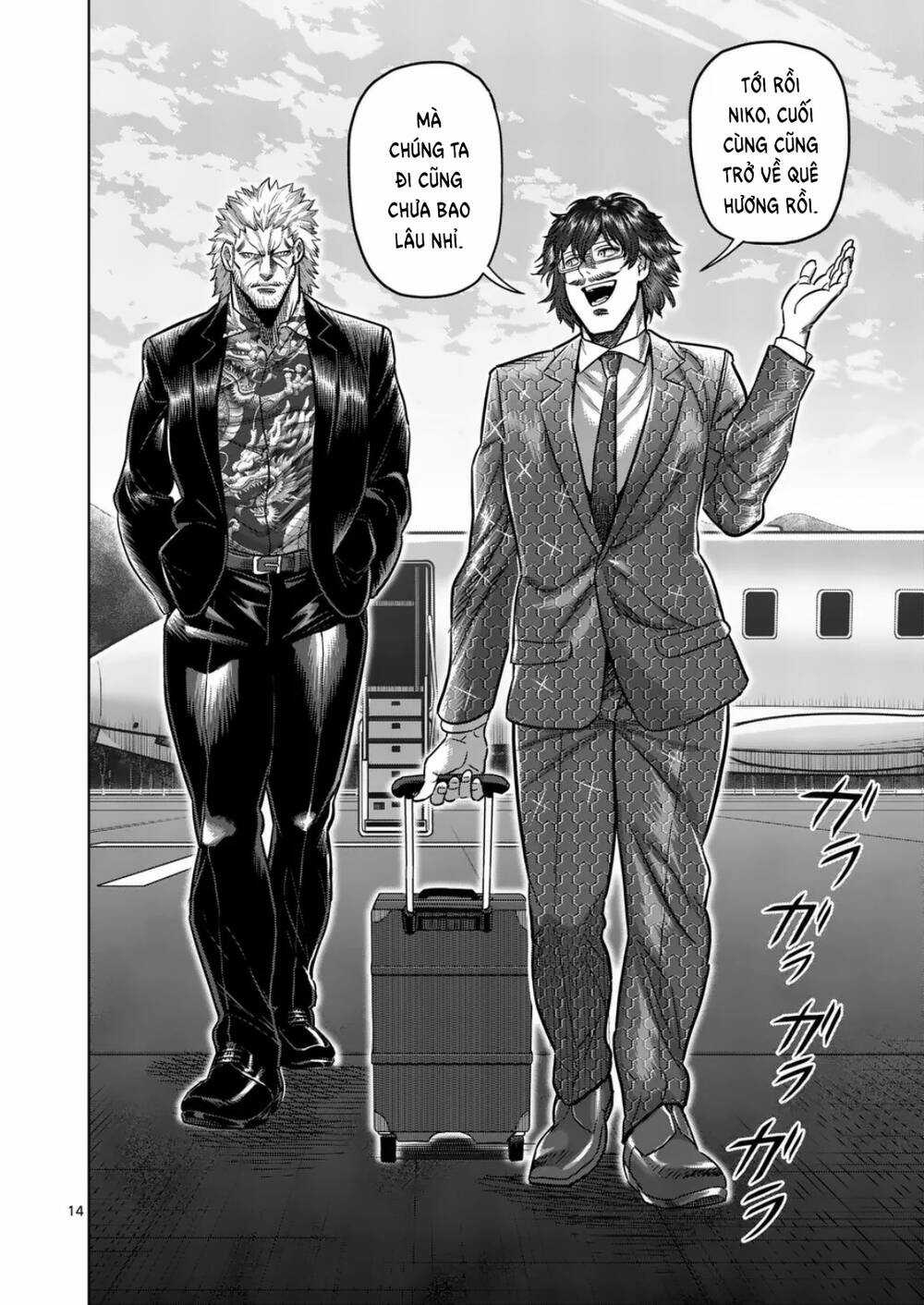 Kengan Ashura Phần 2 Chương 303 trang 13