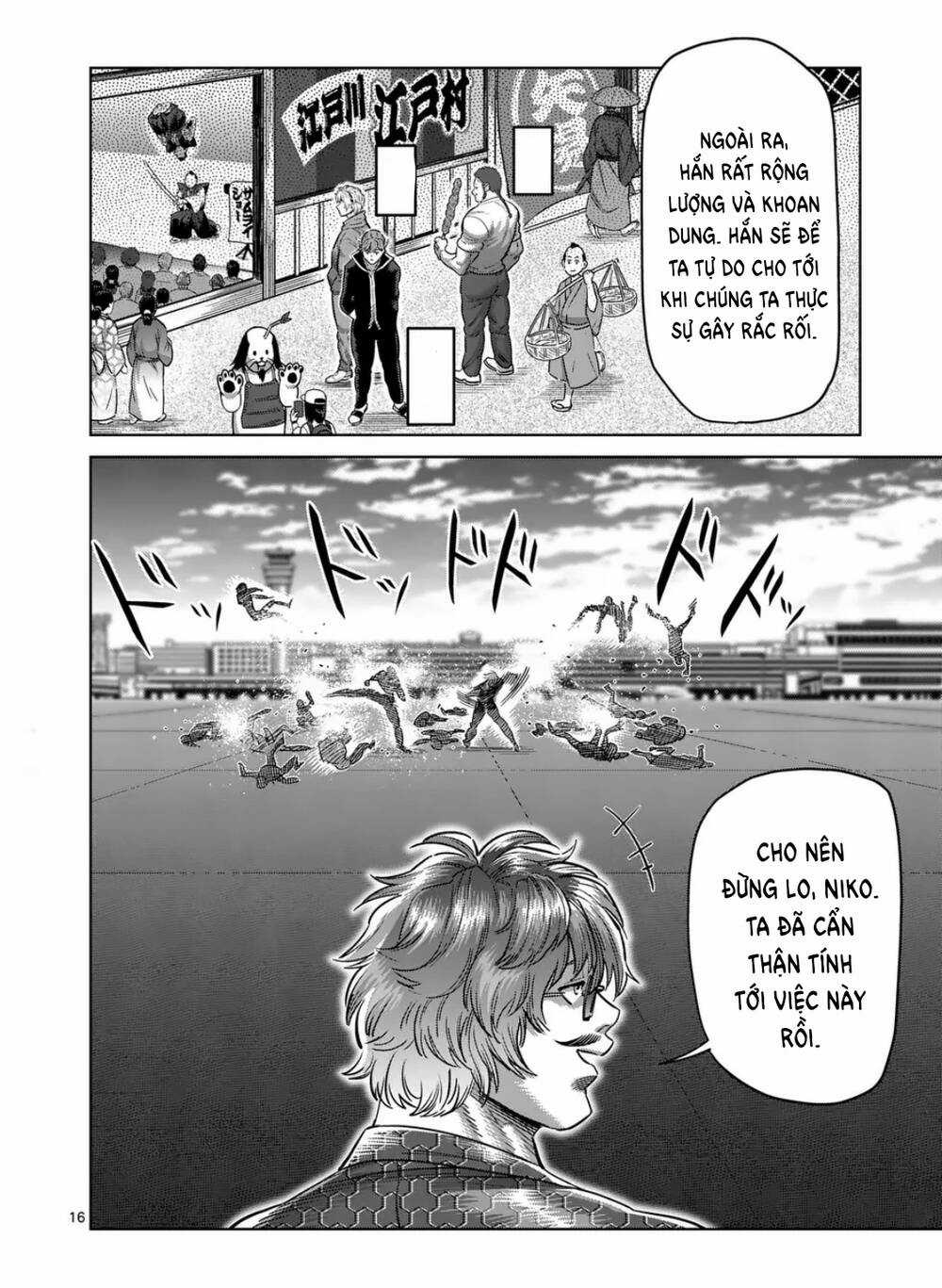 Kengan Ashura Phần 2 Chương 303 trang 15