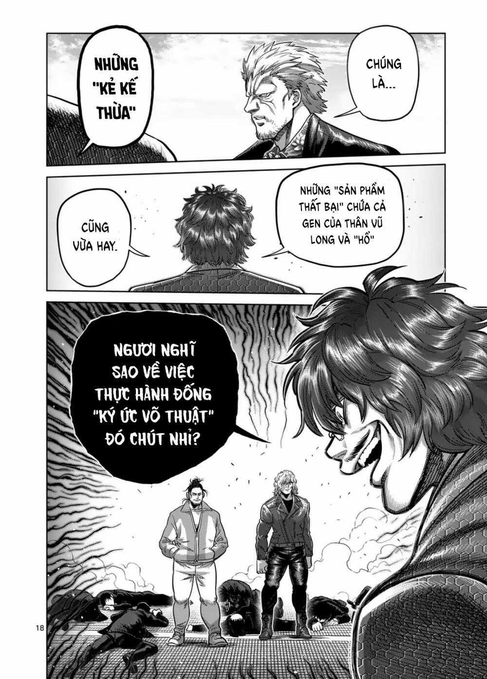 Kengan Ashura Phần 2 Chương 303 trang 17