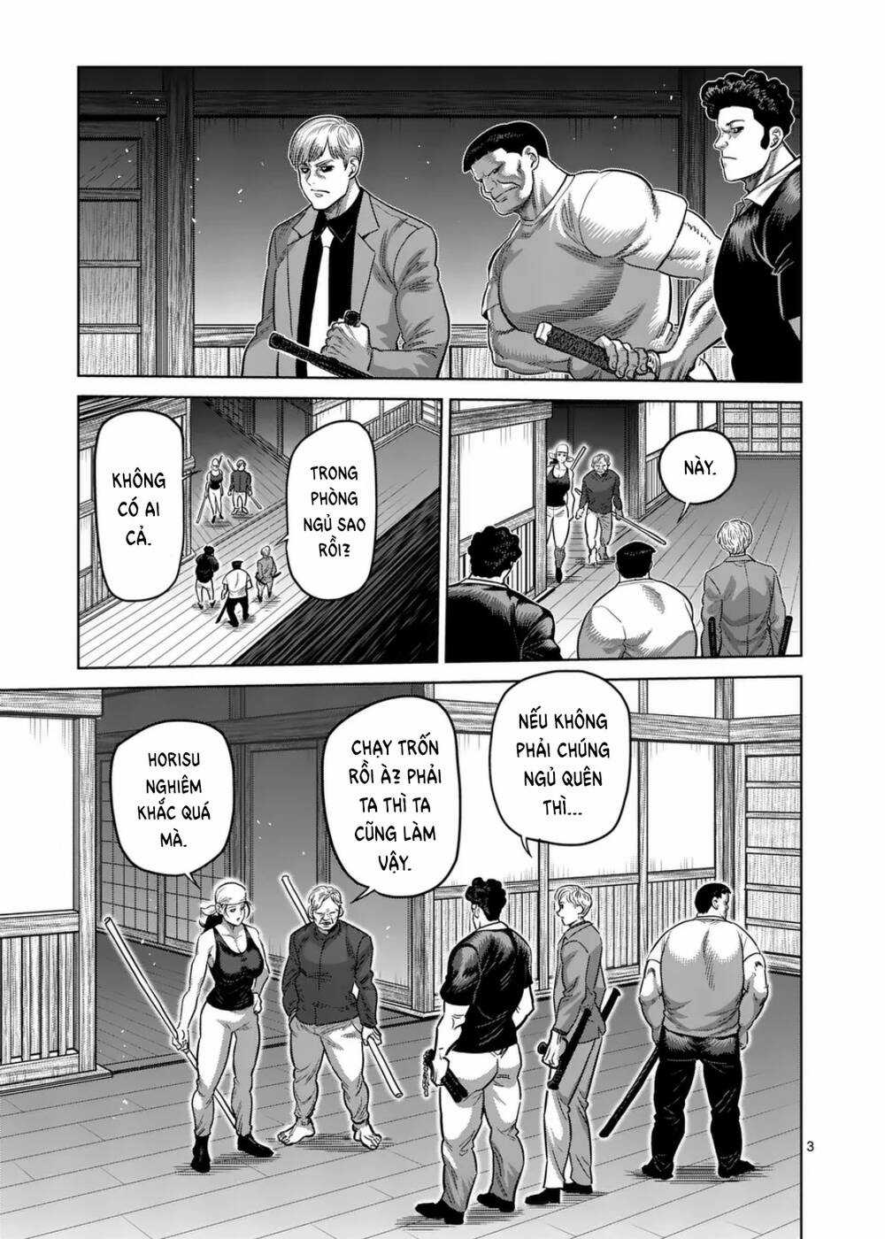 Kengan Ashura Phần 2 Chương 303 trang 2