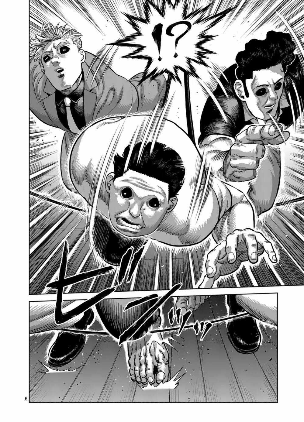 Kengan Ashura Phần 2 Chương 303 trang 5