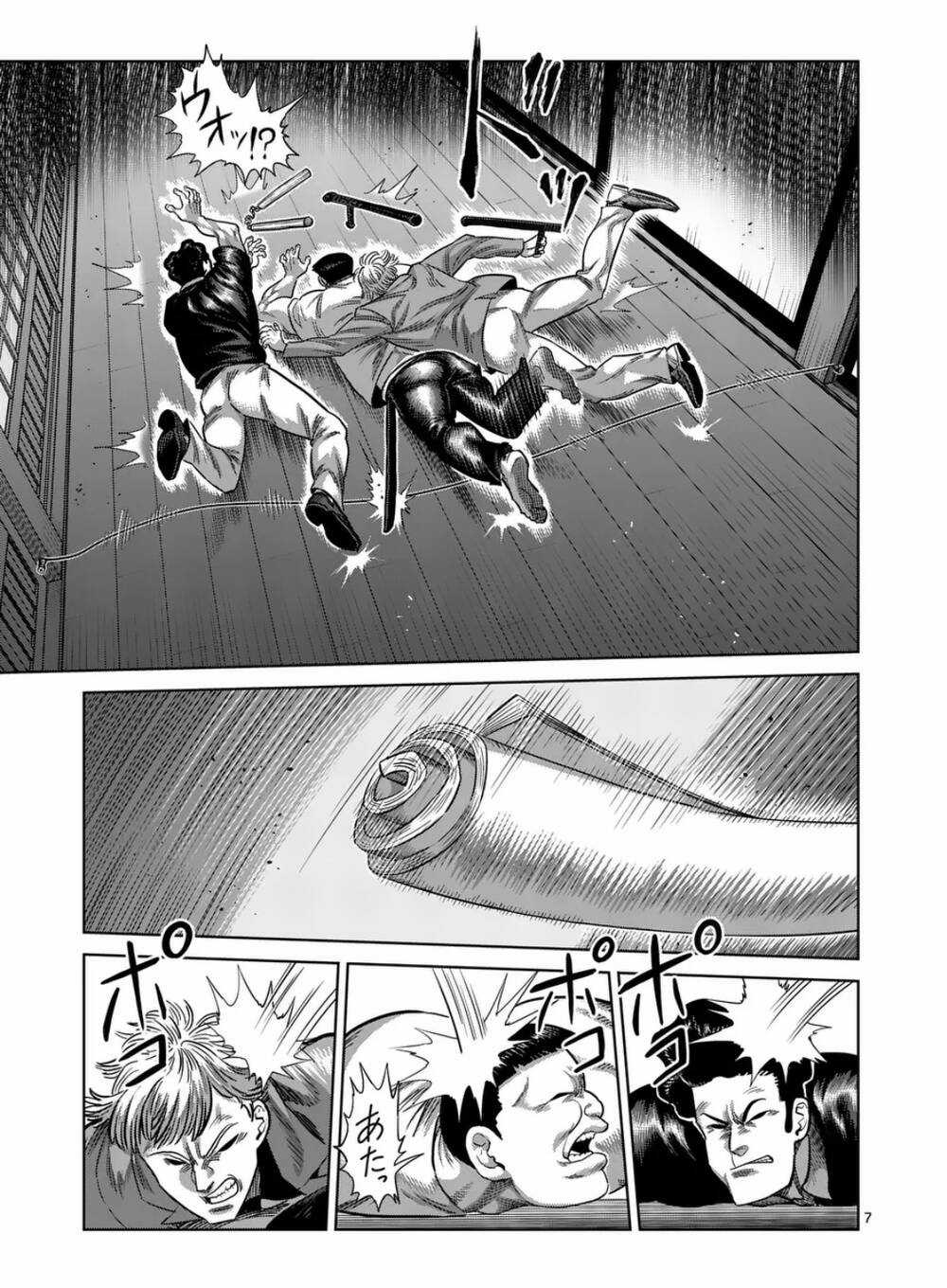 Kengan Ashura Phần 2 Chương 303 trang 6