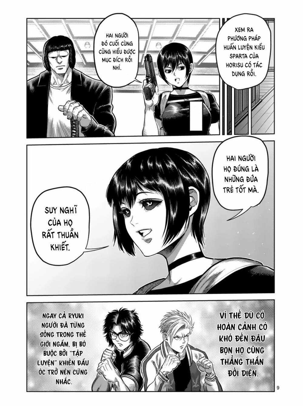 Kengan Ashura Phần 2 Chương 303 trang 8