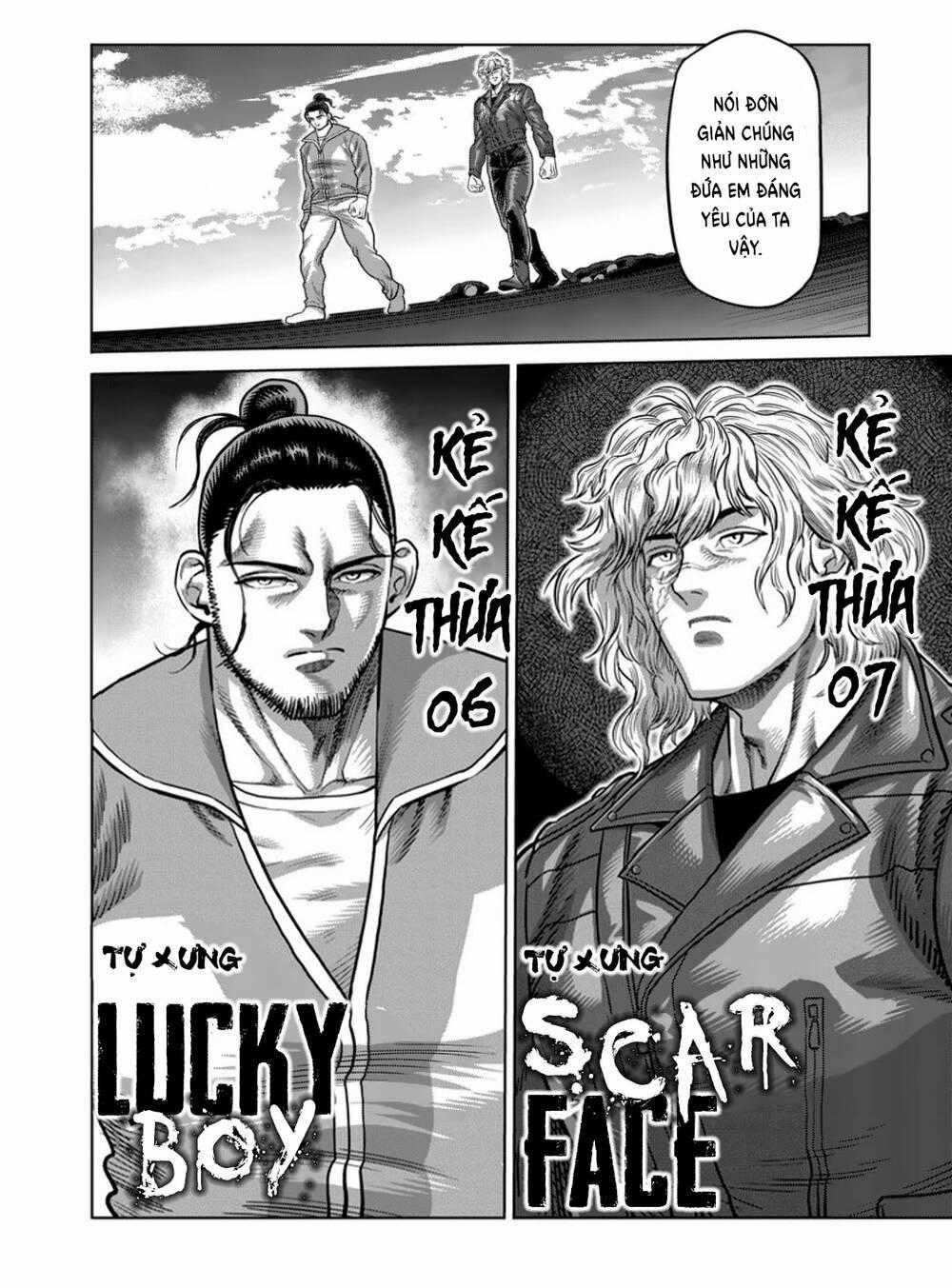 Kengan Ashura Phần 2 Chương 304 trang 1