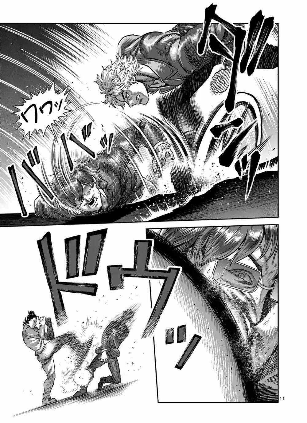 Kengan Ashura Phần 2 Chương 304 trang 10