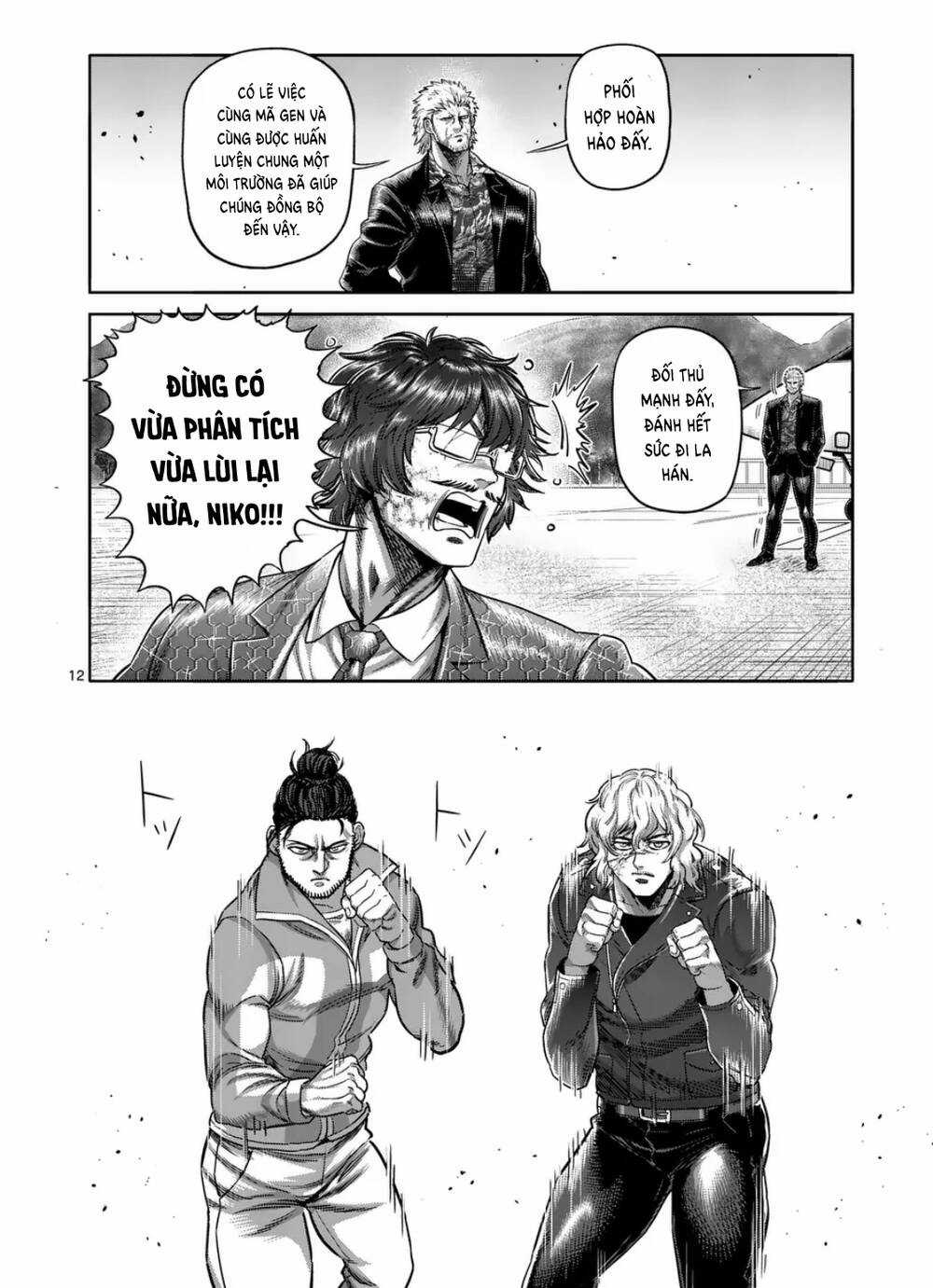 Kengan Ashura Phần 2 Chương 304 trang 11