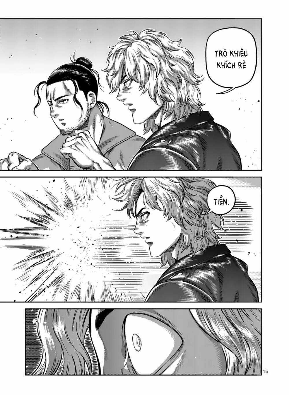 Kengan Ashura Phần 2 Chương 304 trang 14