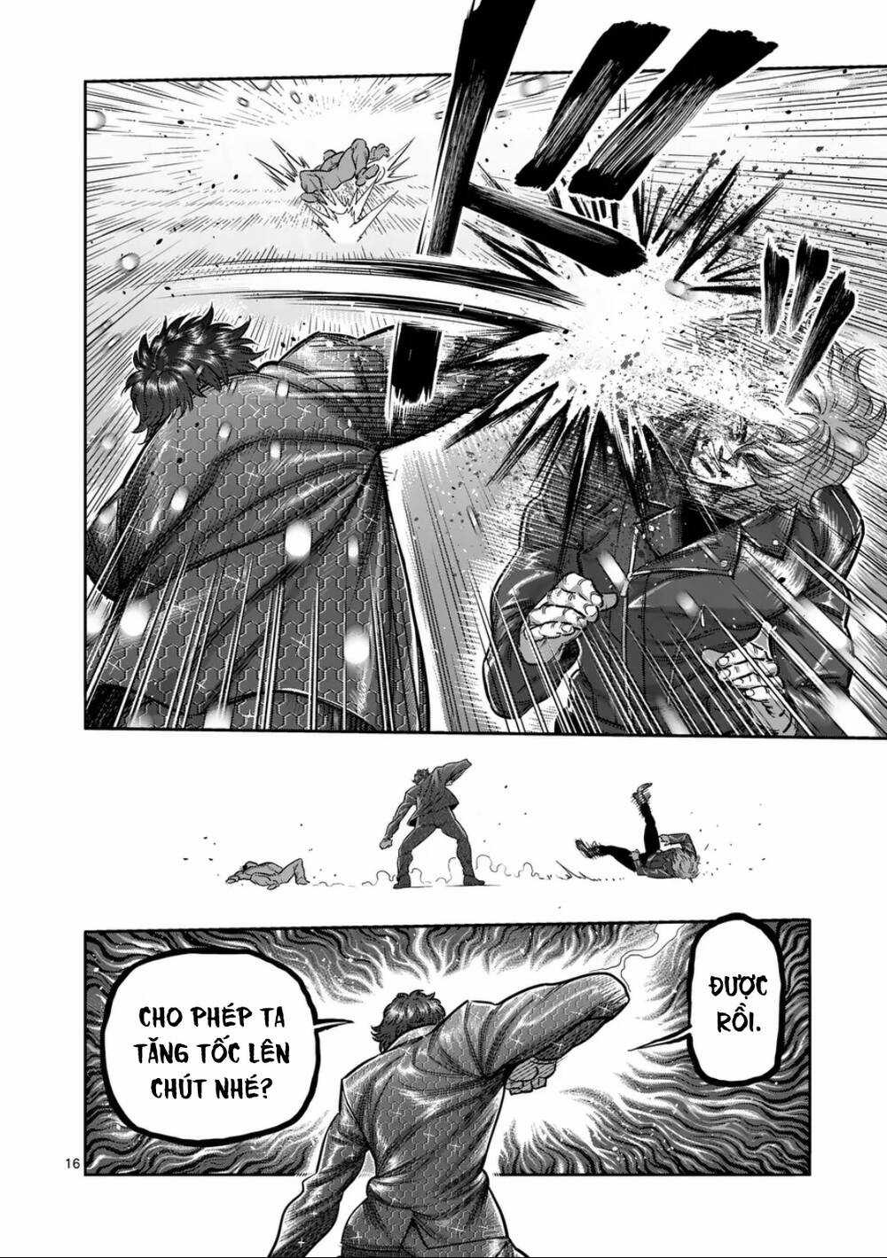 Kengan Ashura Phần 2 Chương 304 trang 15