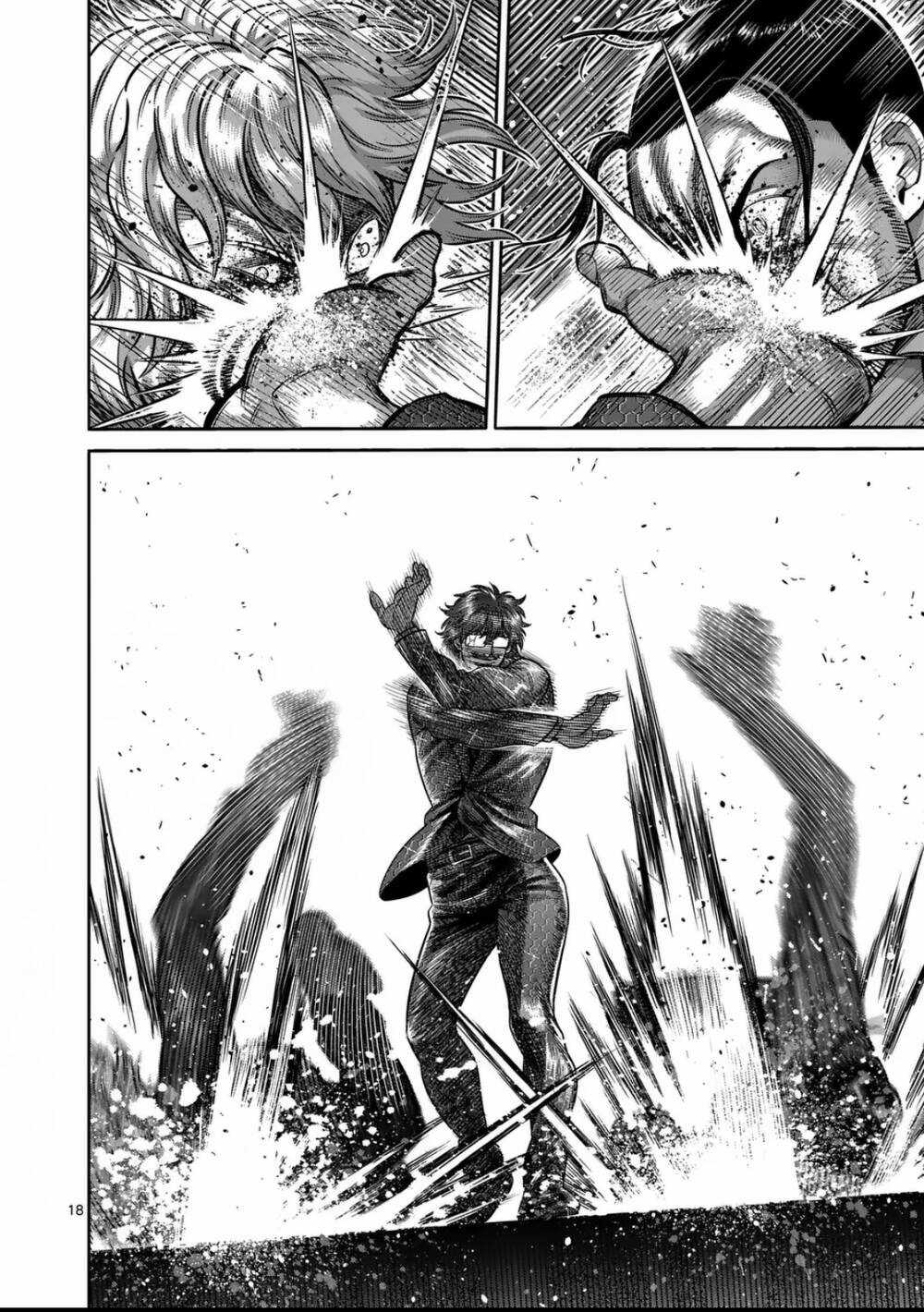 Kengan Ashura Phần 2 Chương 304 trang 17