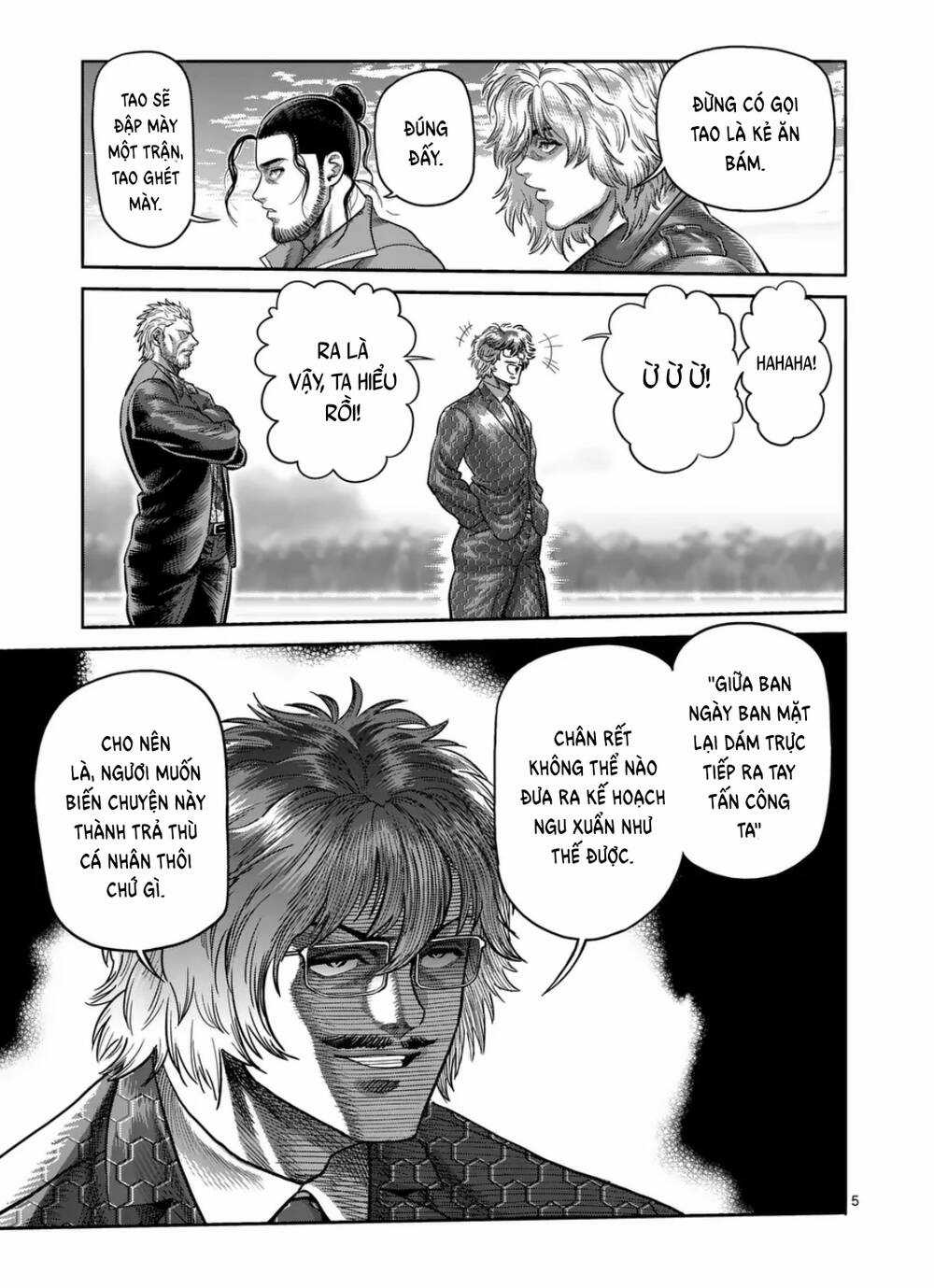 Kengan Ashura Phần 2 Chương 304 trang 4