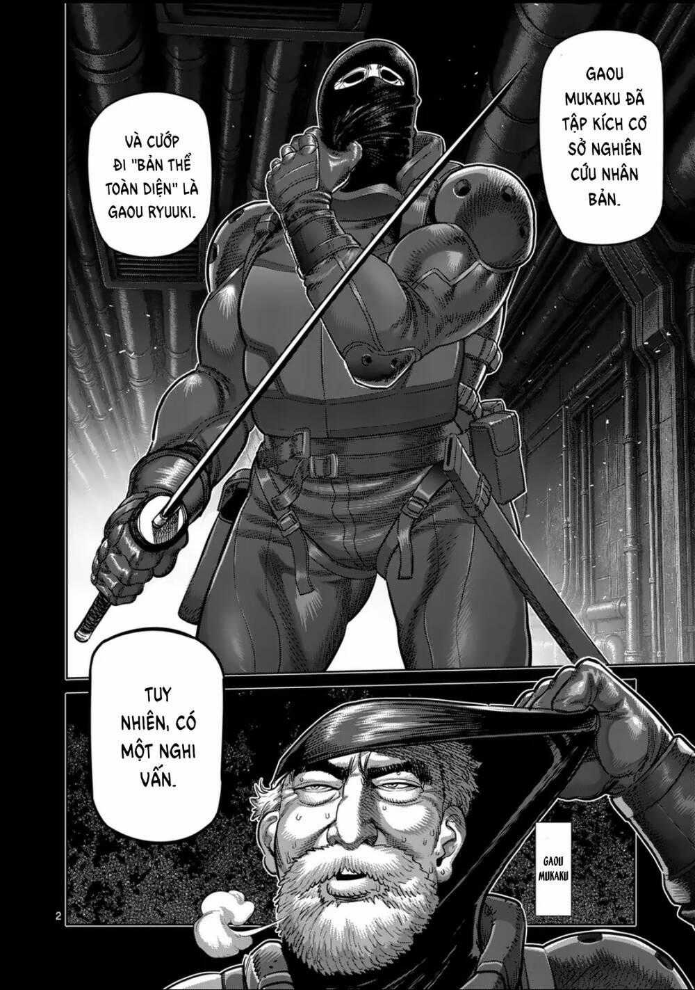 Kengan Ashura Phần 2 Chương 305 trang 1