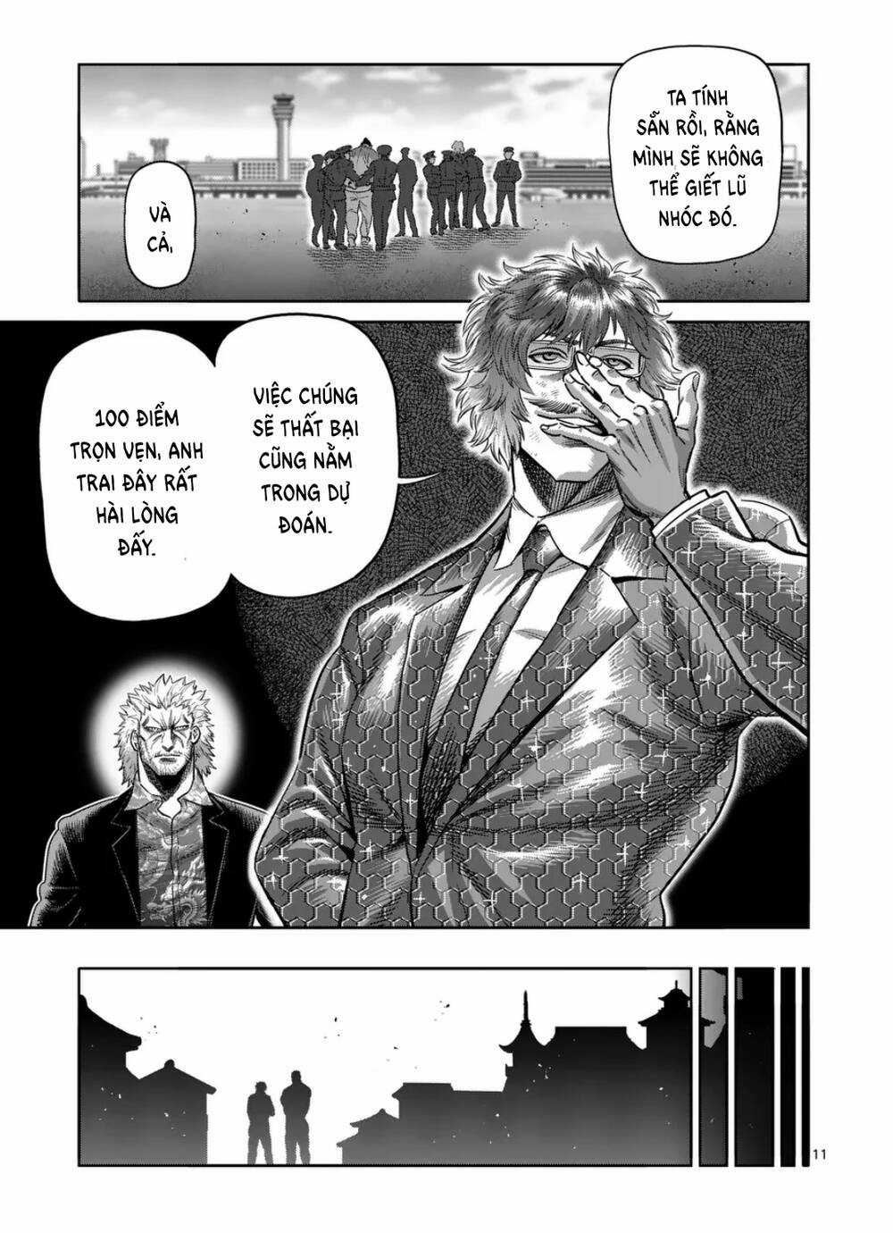 Kengan Ashura Phần 2 Chương 305 trang 10